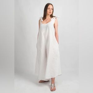 100% Italian Linen Jumpsuit